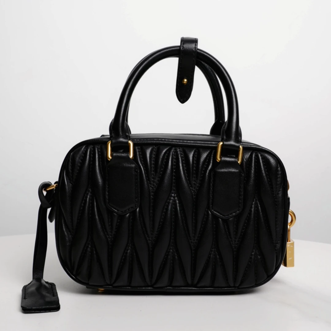 M-AnAn-黑色皮包-顿