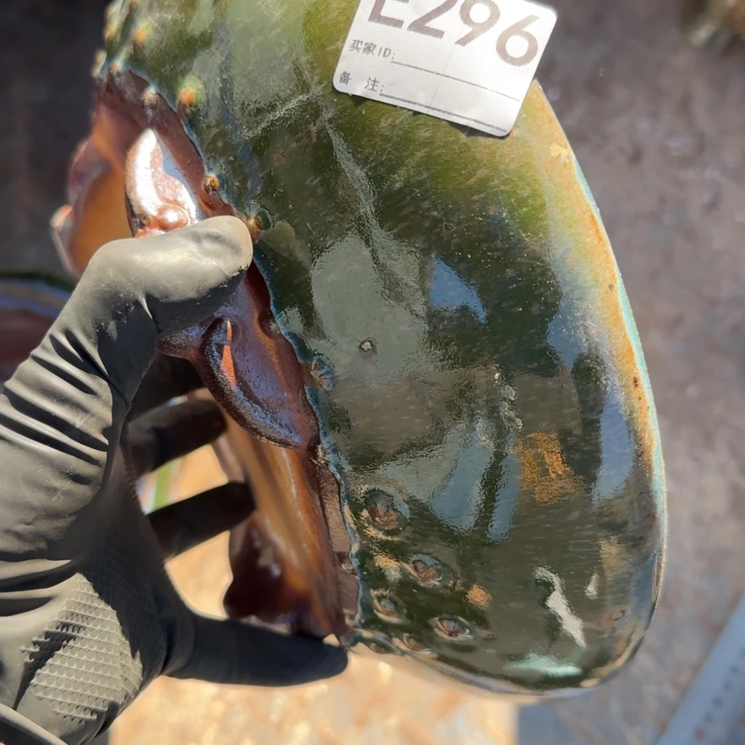 我***呢紫砂花盆296瑕疵品