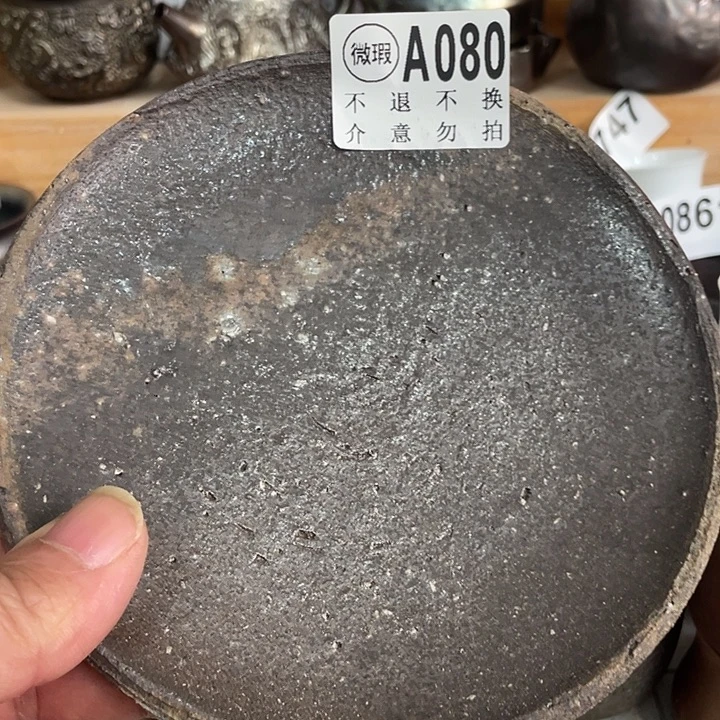 陶摆件柴烧纯手工080