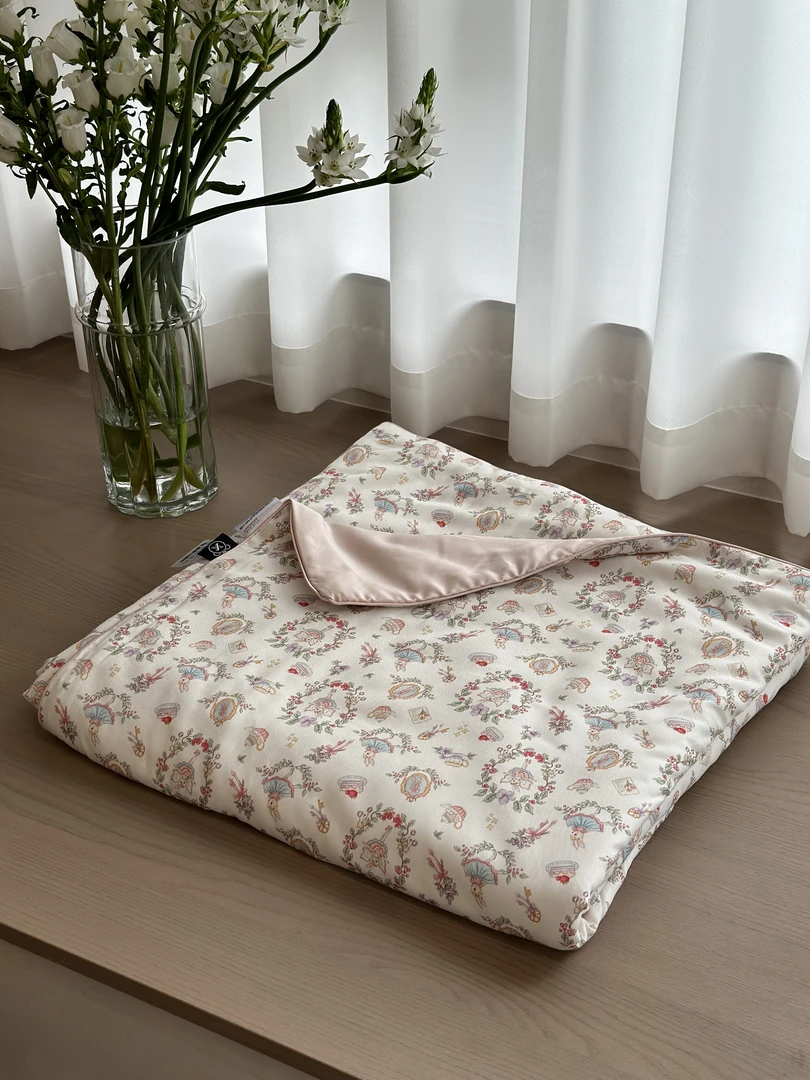 【MJ】 莱赛尔卡通印花夏被空调被被子夏凉被单人被儿童被