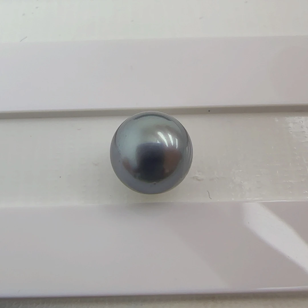 海水珍珠裸珠大溪地海水珍珠裸珠9.7不退不换