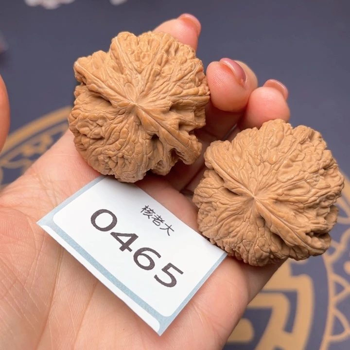 文玩核桃把件43大粗筋 0465