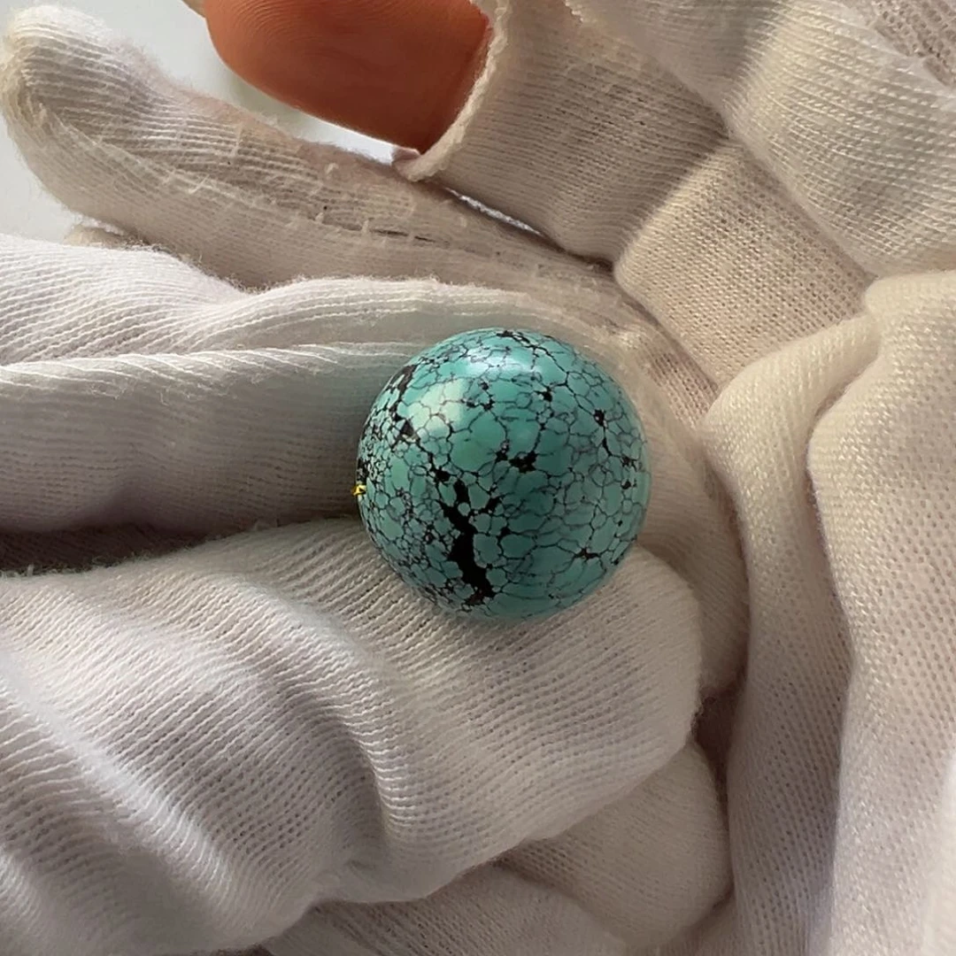 绿松石未镶嵌配饰5mm