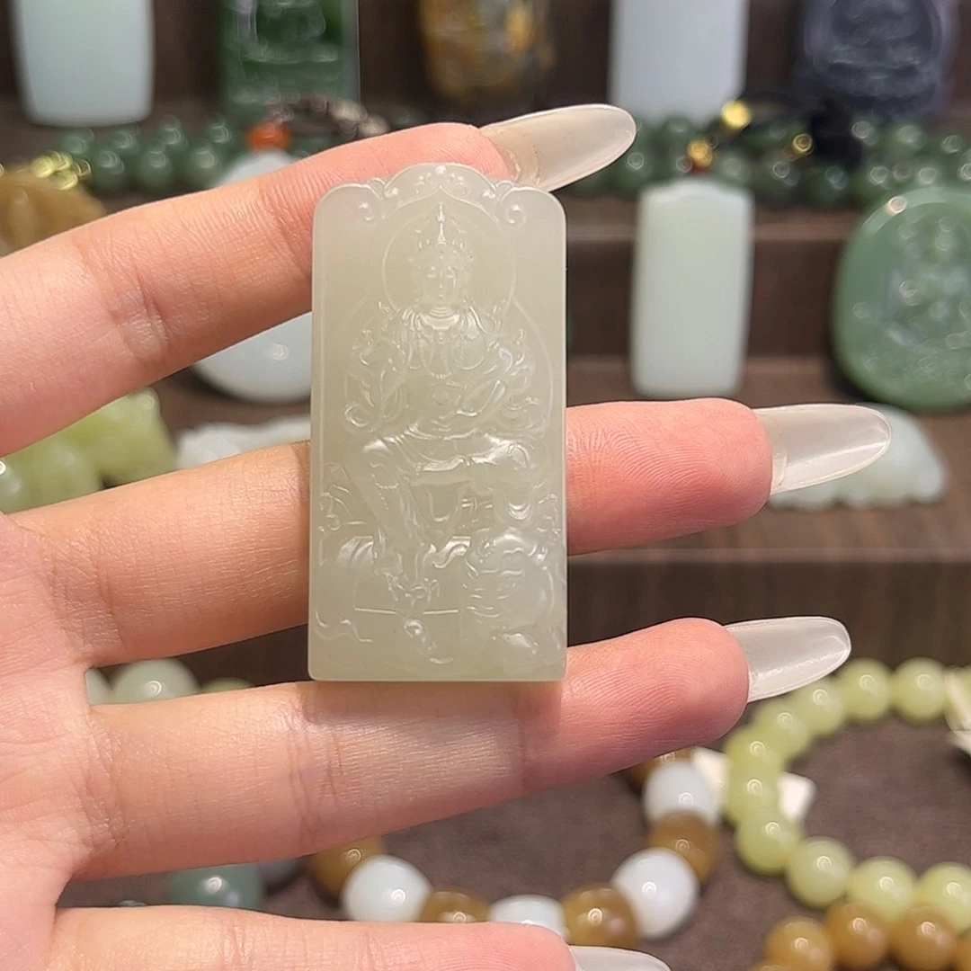 和田玉未镶嵌手串