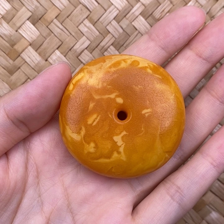 蜜蜡未镶嵌裸石蜜蜡M
