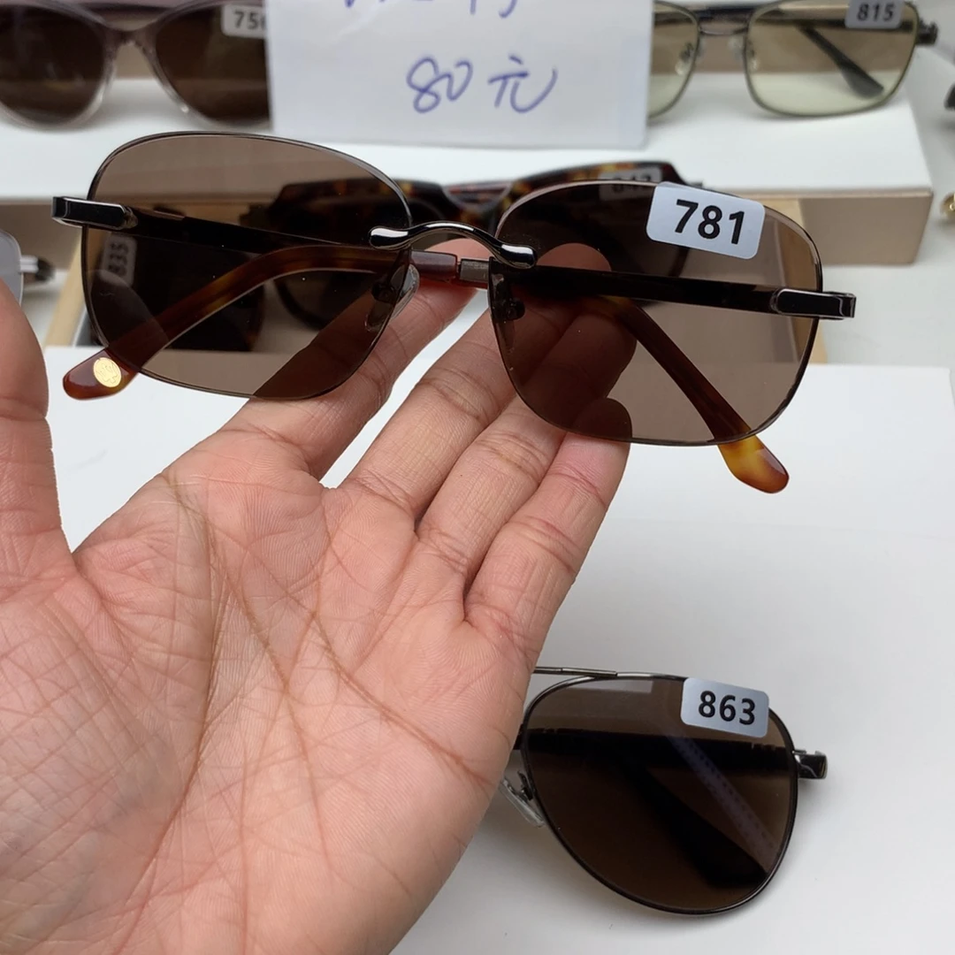 分体款无框眼镜781