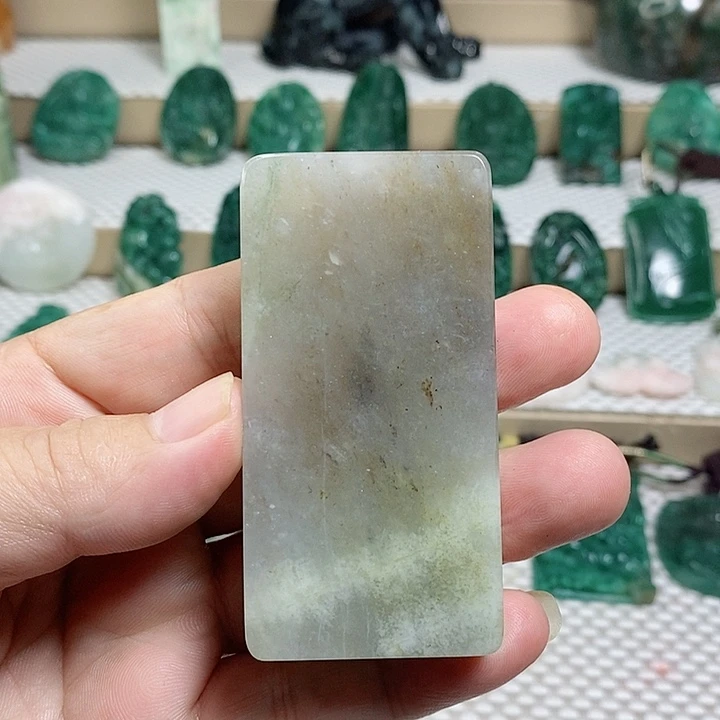 未镶嵌独山玉吊坠(不含链)
