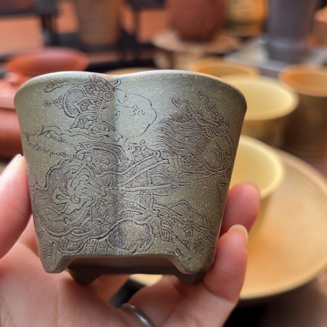 茶壶紫砂紫砂主人杯