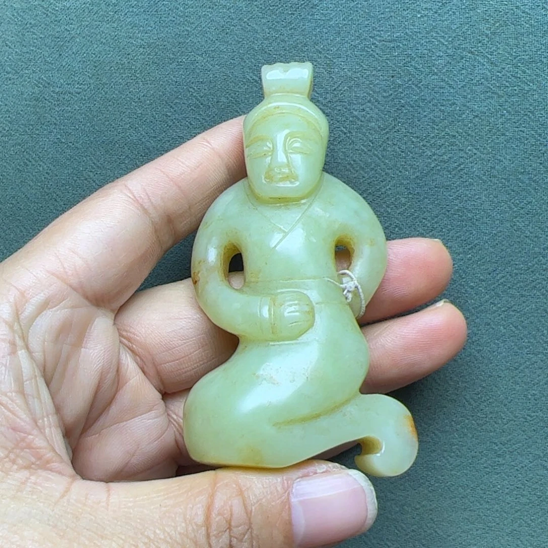 和田玉把件未镶嵌1****大