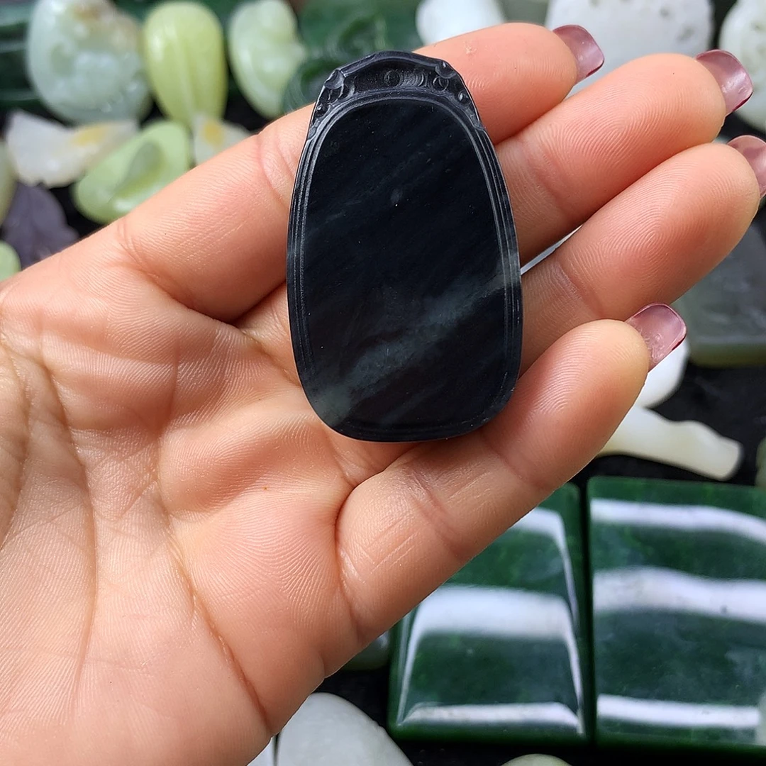 和田玉（糖玉）未镶嵌珠宝半成品