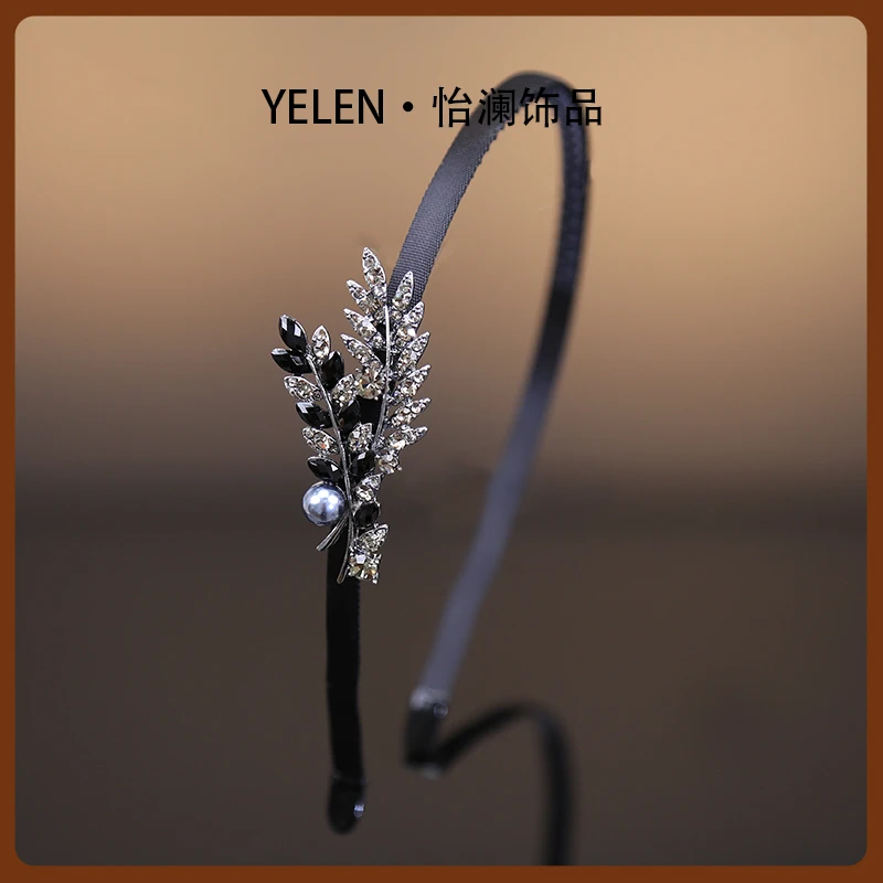 【YILEN 怡澜】简约时尚设计师发箍~6789