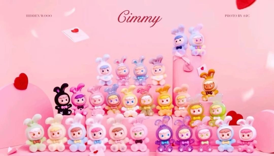 【in stock】新款正品CIMMY一万封情书MINI盲盒现货潮玩小可爱