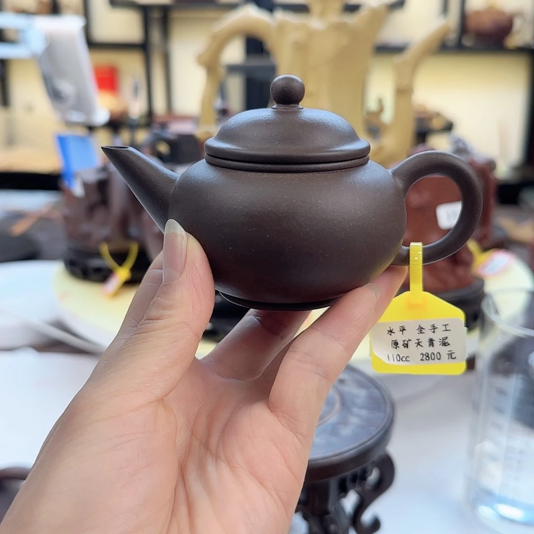 茶壶紫砂国工蒋洁