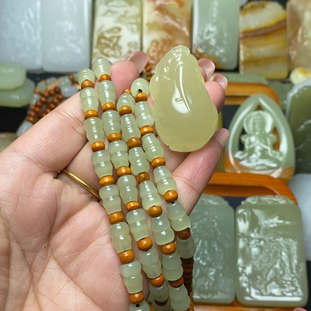 盆景石方解石貔貅