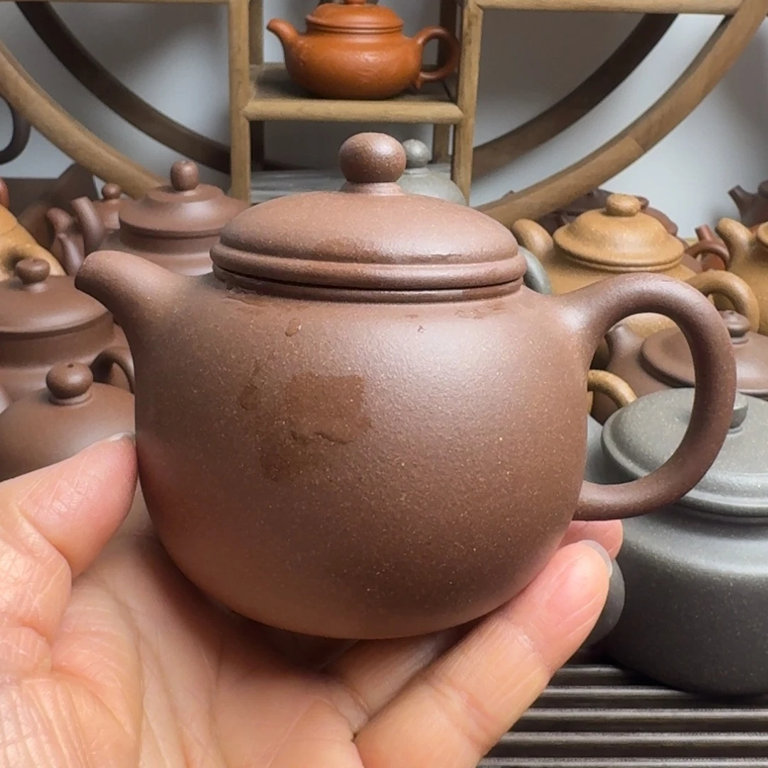 茶壶紫砂200cc匏尊嫩底槽清