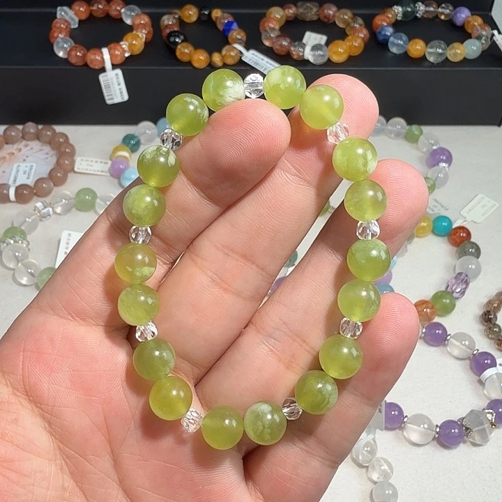 手链未镶嵌水晶手链