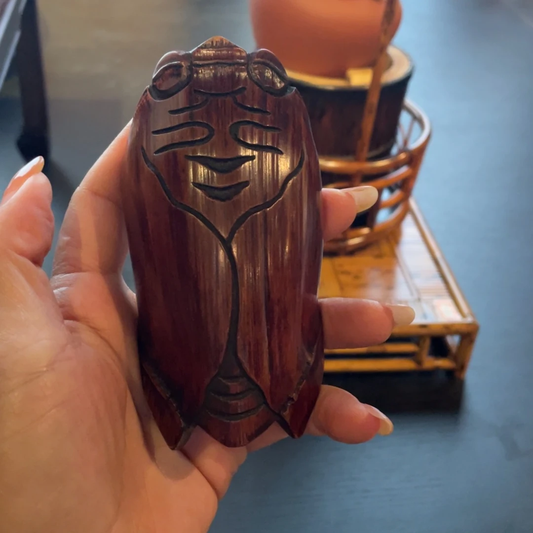 紫砂茶道立****生纯手工制作