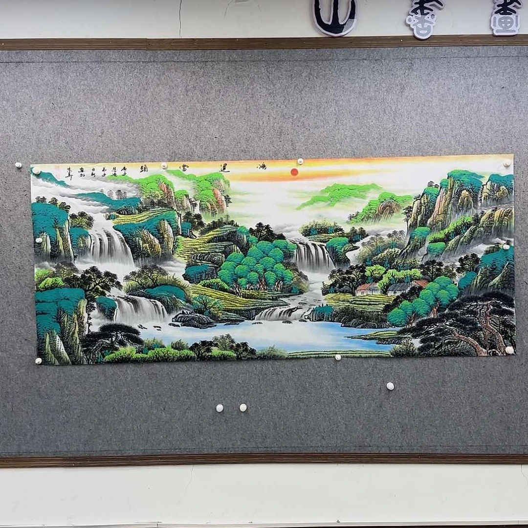 书法作品多次参加全国