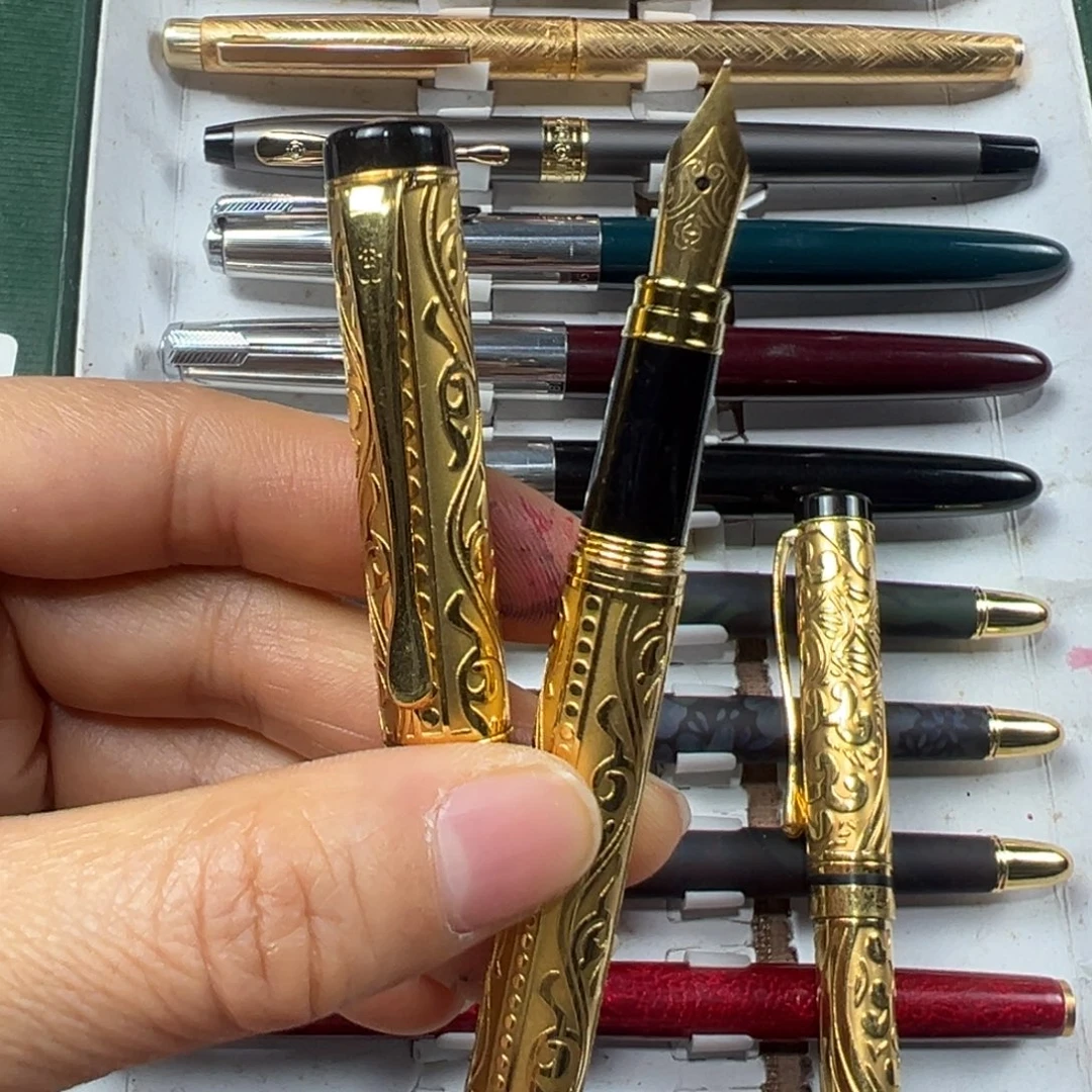 便携式184小祥云立体浮雕礼品笔