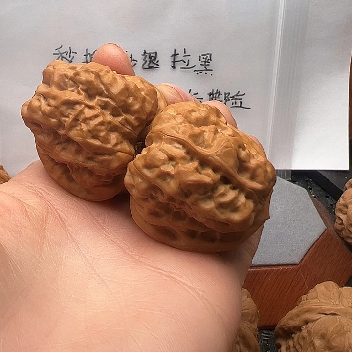 吊坠文玩核桃蛤蟆