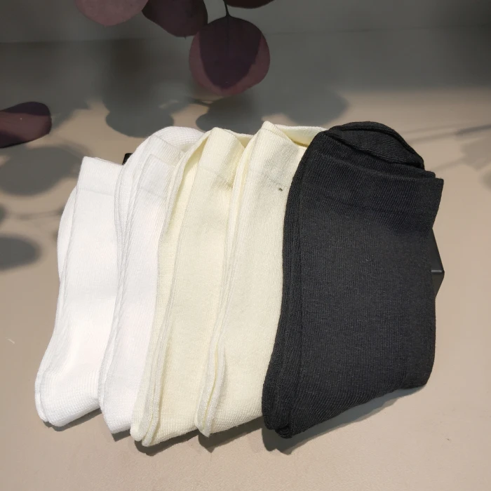 TQ125孕妇混色三双装月子袜