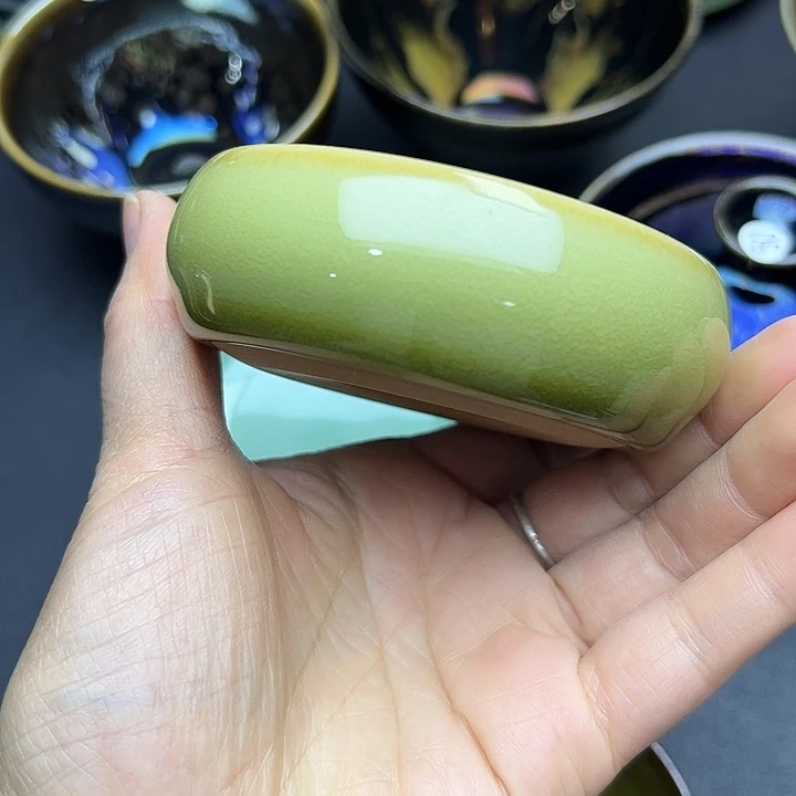 茶盏建窑建盏主人杯