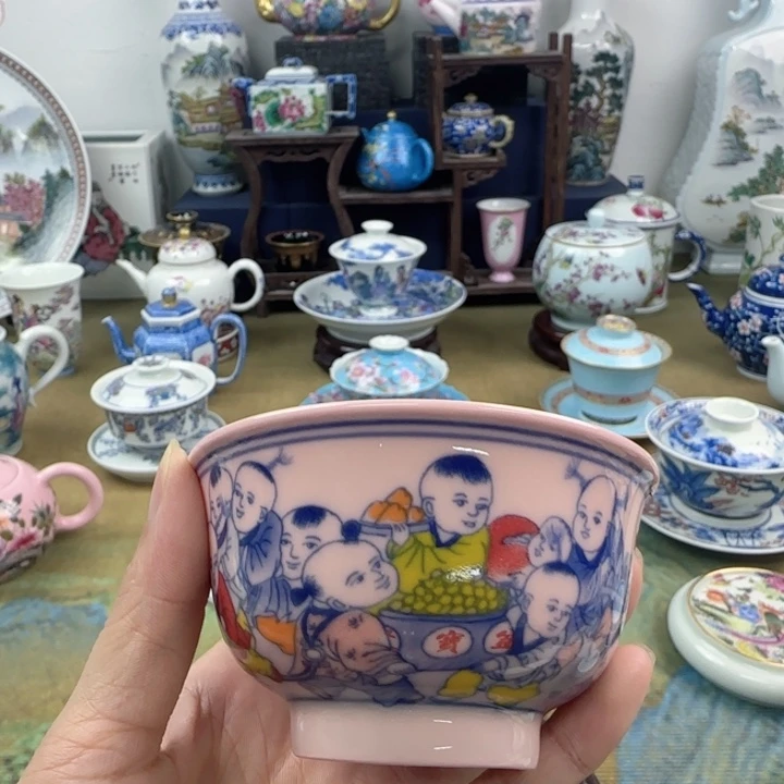 摆件专注景德镇567老厂瓷