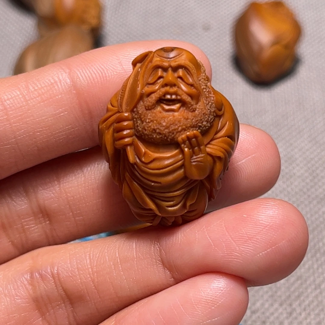 橄榄核吊坠达摩单颗福利