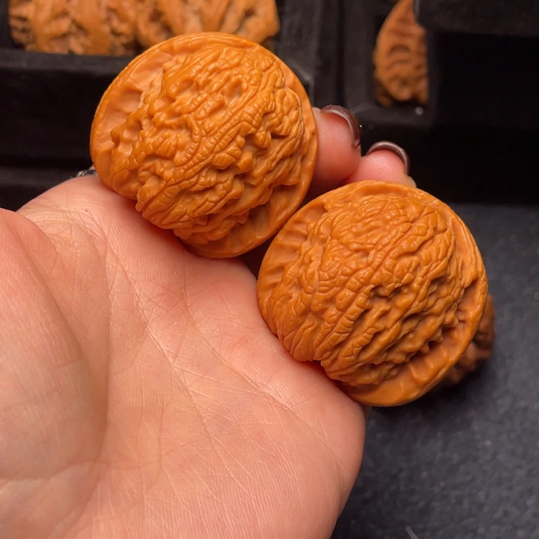 文玩核桃吊坠秦岭核桃127