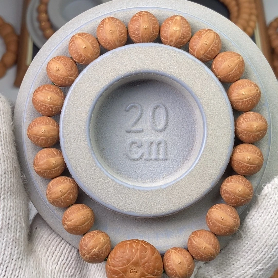 凤眼菩提吊坠尼泊尔凤眼实心粉皮挂白霜12