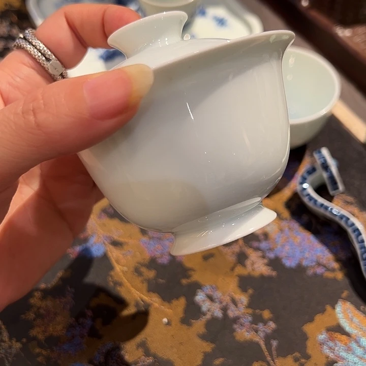 堂钟正窑柴窑柴窑糯米胎玛瑙釉