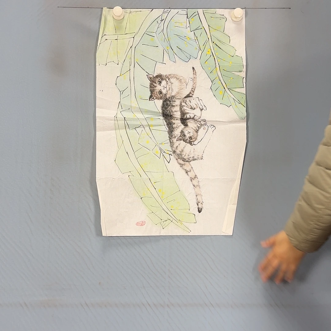 国画1383 牡丹仙子好可爱