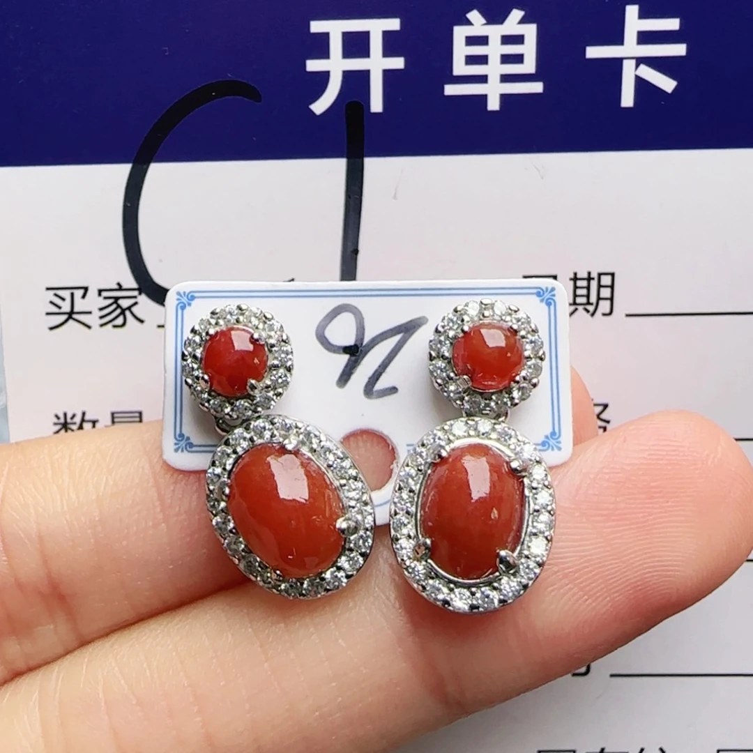 银S925镶嵌手链翡翠