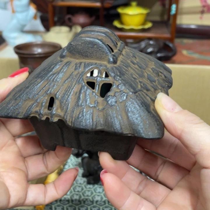 铁中古艺术品摆件