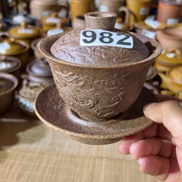 缸170 毫升原谷烧高温粗瓷