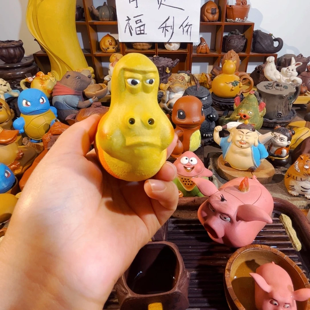 茶壶紫砂纯手工制作方法可以