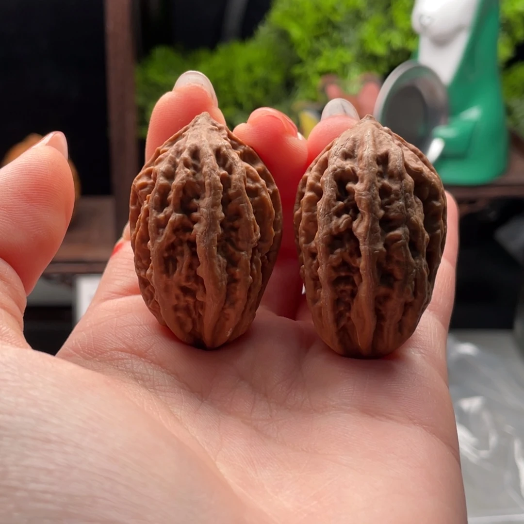 文玩核桃把件小楸千56