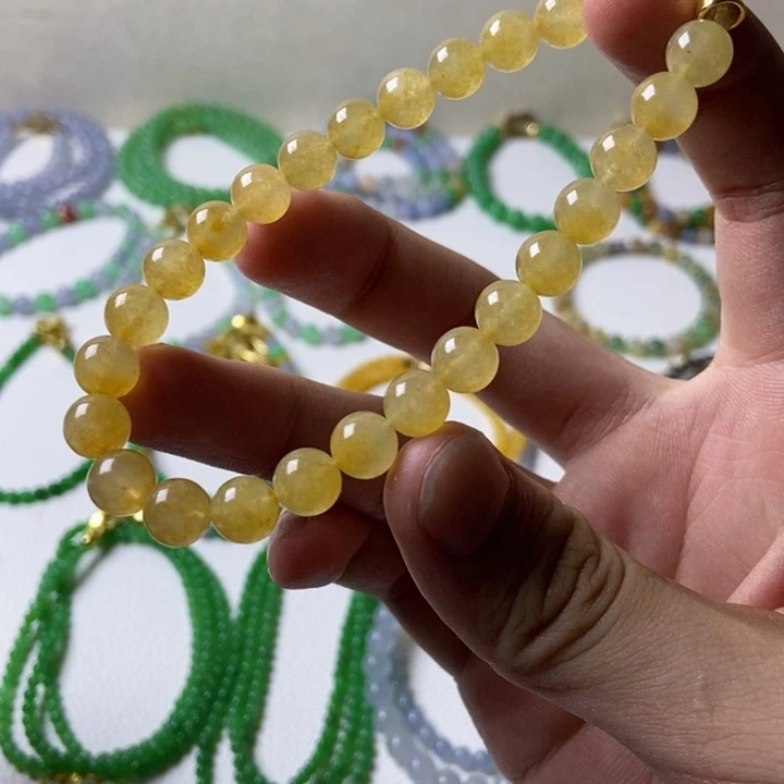 定制翡翠未镶嵌缅甸翡翠A货卡8