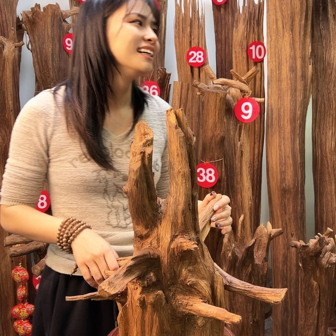 沉香沉香碎屑天然沉香原材料高品质