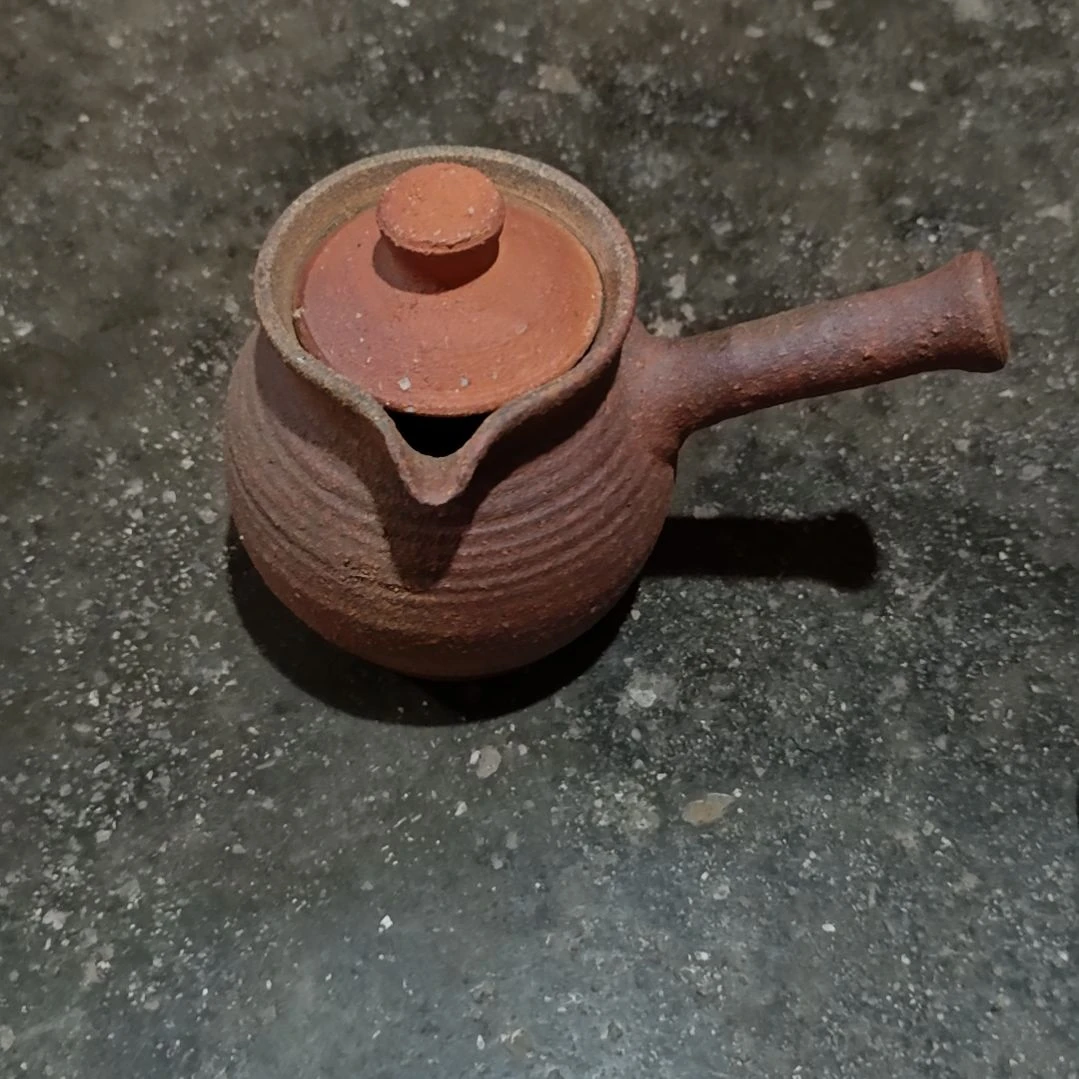 粗陶烤茶罐粗陶烤茶罐