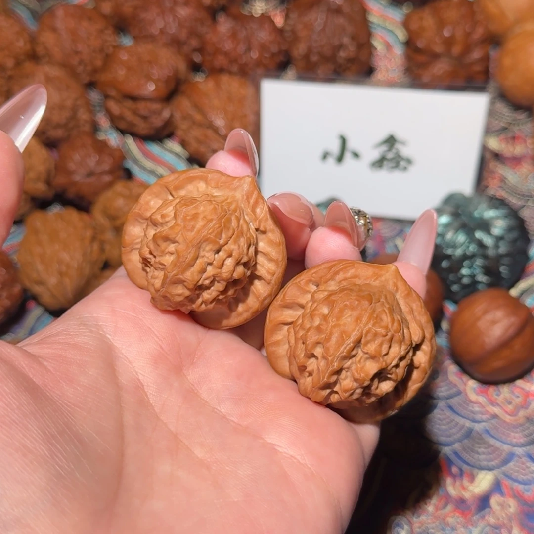 文玩核桃把件1750号39大耳朵图图文玩核桃S