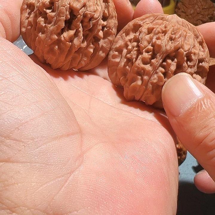 文玩核桃把件四座楼44