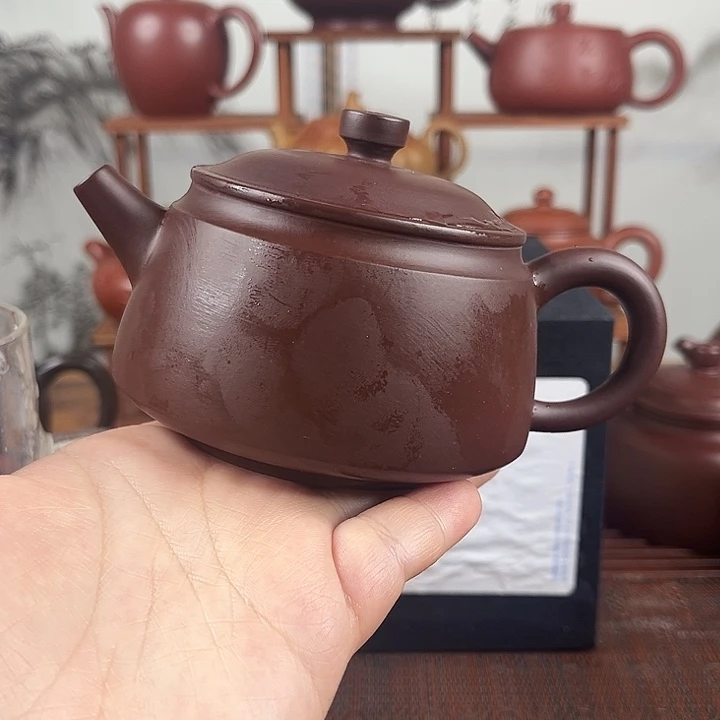 紫砂茶壶微瑕处理
