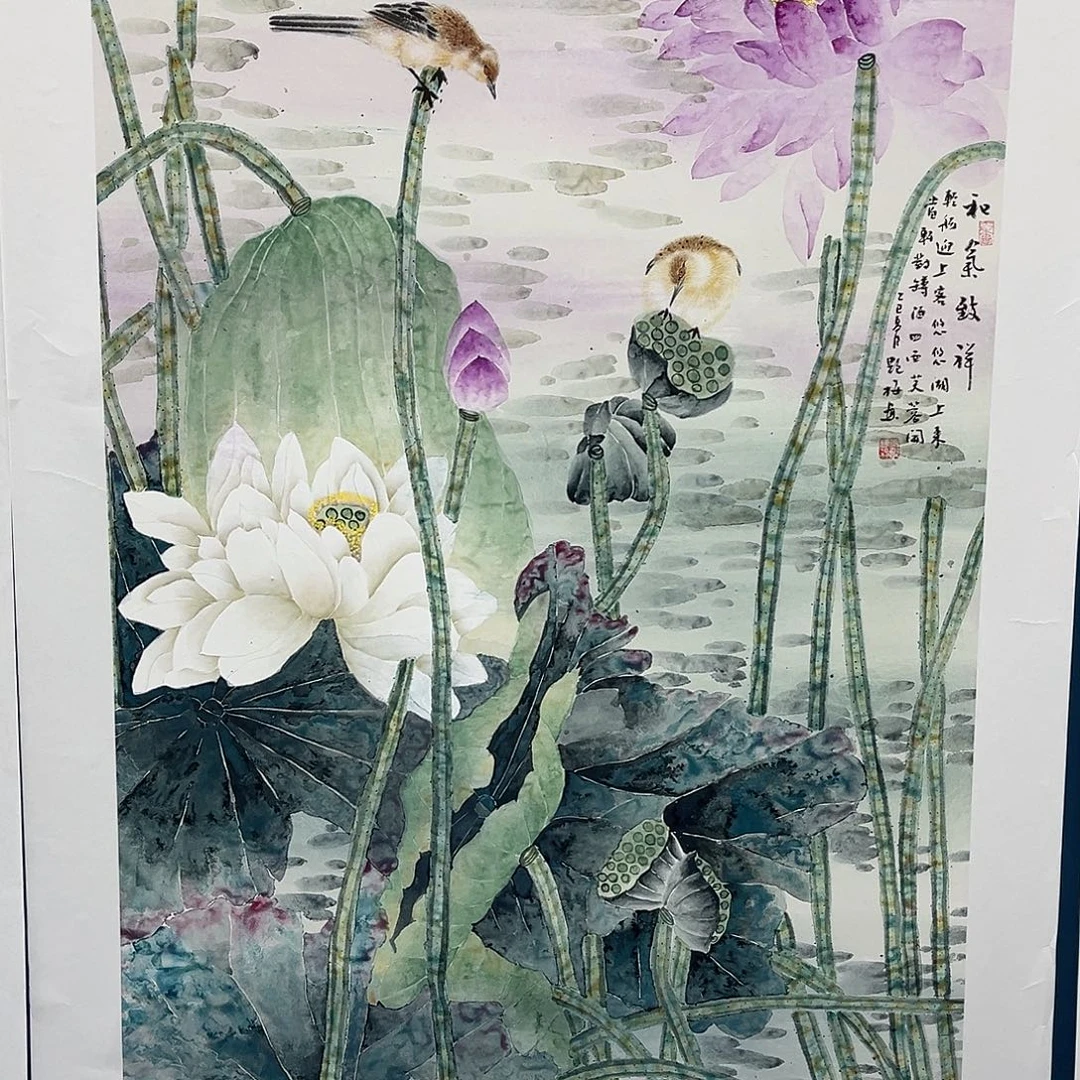 国画纯手绘作品欣赏