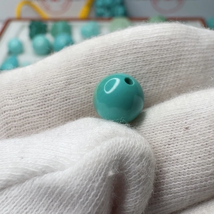 绿松石珠宝奇石未镶嵌子*