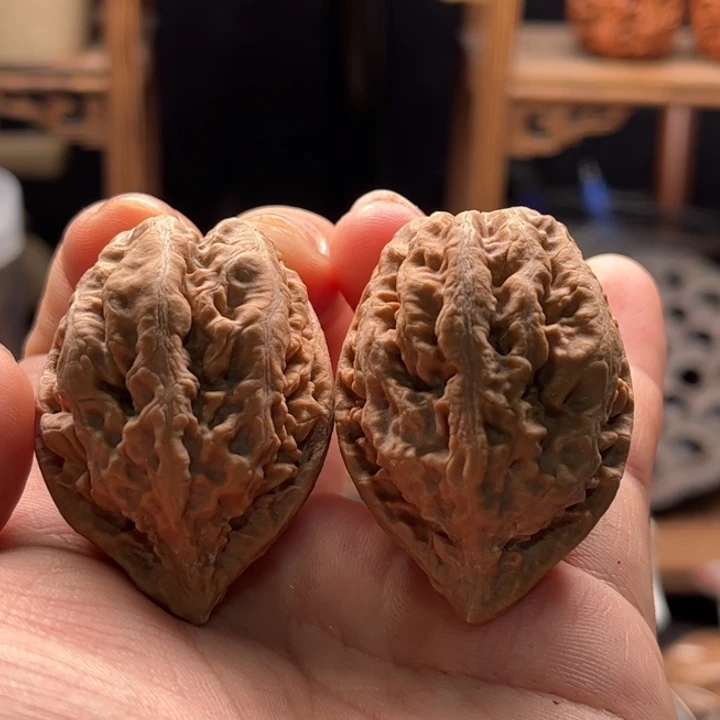 把件文玩核桃楸大胖65