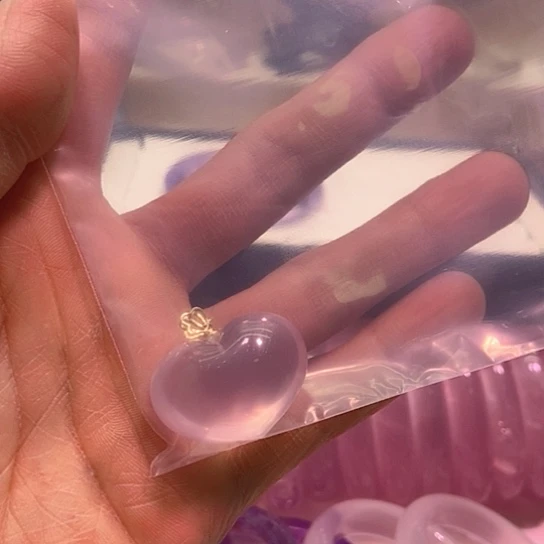 水晶手镯未镶嵌湉*水晶吊坠