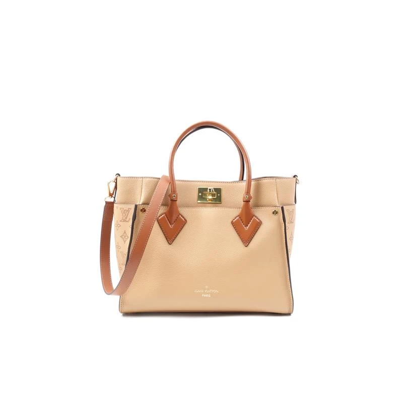 99新 LouisVuitton/路易威登 棕色手提单肩包/H_ZY0000348344