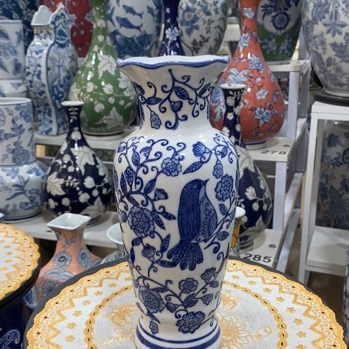 【闪购商品】摆件青花瓷花瓶福利一个