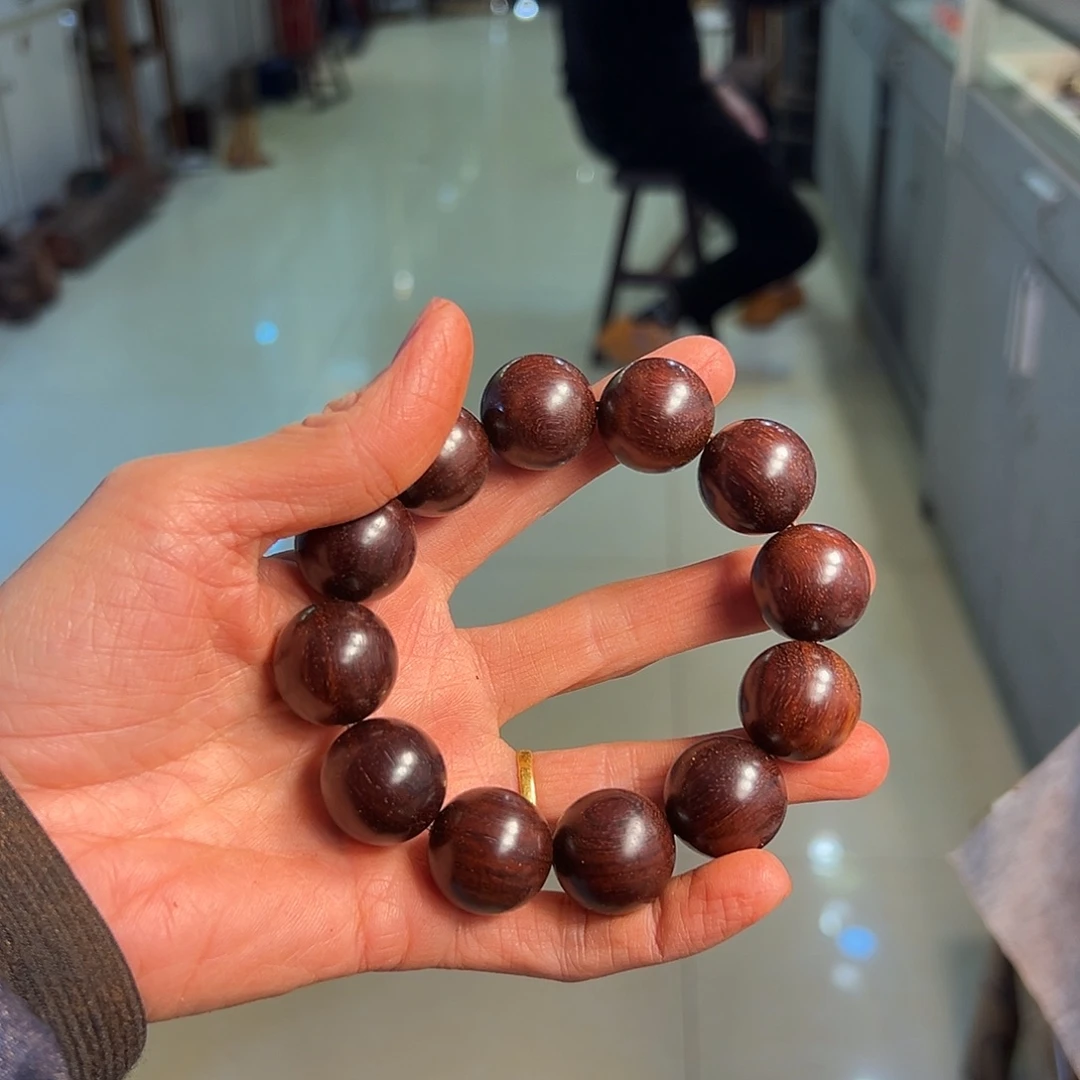 大***马手串/手链小叶紫檀印度小叶紫檀